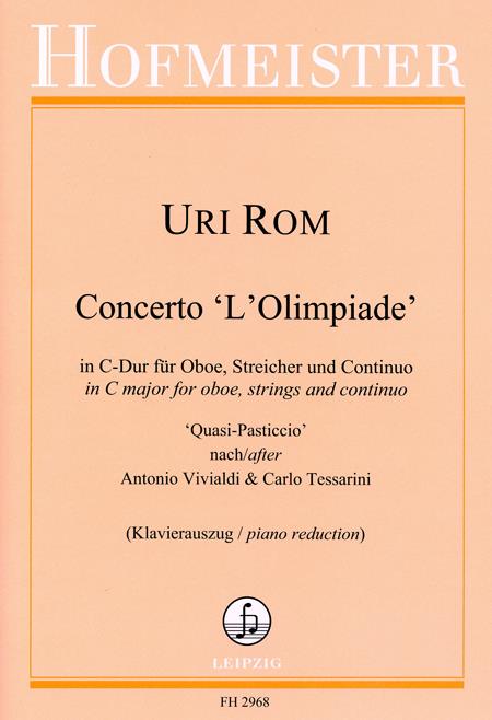 Concerto 'L'Olimpiade'